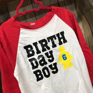 Boys Raglan size 6